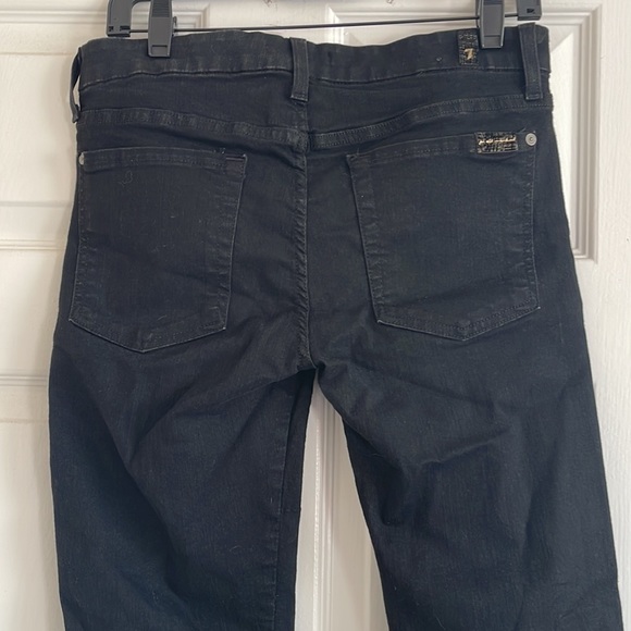 Black jean for all mankind 7 - Picture 4 of 5